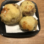 寿司と天ぷら ニューツルマツ - しいたけゴルゴンゾーラ