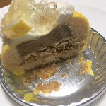 パティスリー マサキ - シトロンアールグレイ断面