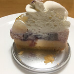 パティスリー マサキ - シャンパンペッシュ断面