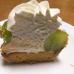 パティスリー マサキ - タルト断面は