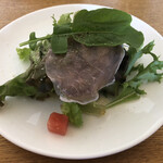 ピザハチ - 料理写真:ランチコースサラダ