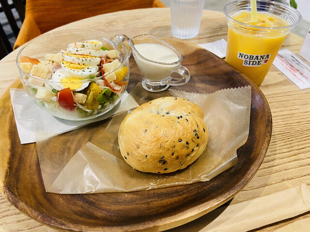 ノバナ サイド カフェ Nobana Side Cafe 岸和田 カフェ 食べログ