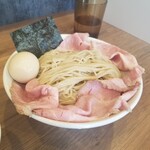 Niboshi Ramen Kogarasumaru - デラックス冷やし煮干しつけ麺Ⅱ　1,500円