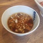 Niboshi Ramen Kogarasumaru - デラックス冷やし煮干しつけ麺Ⅱ　1,500円