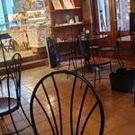 洋風笠間菓子グリュイエール - 喫茶スペース