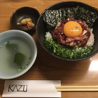 焼肉家 KAZU 神楽坂 - 