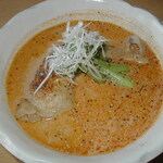 棗や - 白湯チキン（2004年8月）