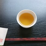 お蕎麦 なな草 - 蕎麦茶