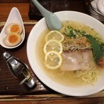Menzu Ra Pasha - 塩レモン麺￥850