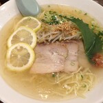 Menzu Ra Pasha - 塩レモン麺￥850