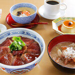 日本料理 花城 - 鰹漬け丼