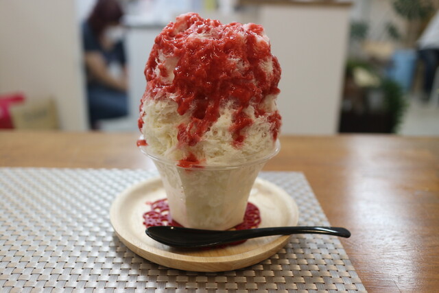 かき氷専門店 茶間凛亭 Chama Rintei 備前西市 かき氷 食べログ