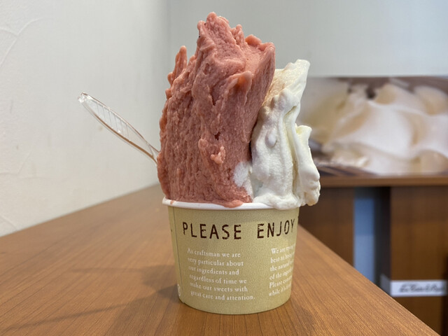 『本格絶品ジェラート、夏だけなんて勿体ない!』by milan1110 : ラ・コート・ダジュール 本店 (La Cote d'Azurl ...