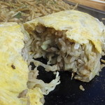 あっちゃん - オムやきめし醤油味