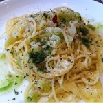 AWキッチン ラプラティーナ - グリーントマトと薩摩鶏のラグー