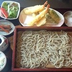 竹林 - 天ぷら付盛り