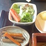 竹林 - サラダと小鉢