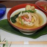 さか枝うどん - ”宝来袋”　県知事賞