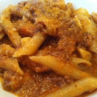 ペルケノー - パスタ