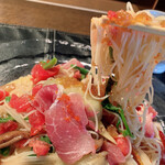 K.Cダイニング - パスタを箸で食べると楽チン(笑)