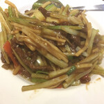 台湾料理 太和菜工坊 - 【写真追加】牛肉とセロリの細切り炒め