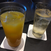 しゃぶしゃぶつかだ 渋谷スクランブルスクエア - ＊ ハイボール　600円 ＊ みかん酒　600円