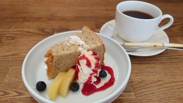 Cafe Cache Cache 沼久保 カフェ 食べログ