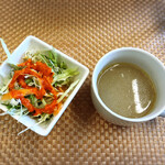 sūrya - サラダとスープ