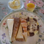 オリーブ キッチン - ケーキ、アイスクリーム、プリン