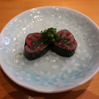 小判寿司 棚倉 - 【2019年9月】秋刀魚の海苔巻き(根室)