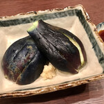 うなぎの豊川 - 水ナスの一本漬け