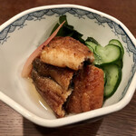 うなぎの豊川 - うざく