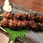 うなぎの豊川 - きも焼き