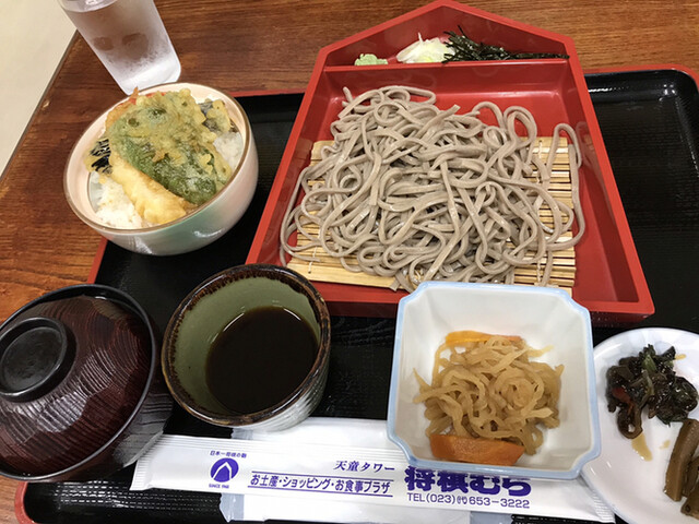 将棋むら天童タワー - 乱川（そば）の写真