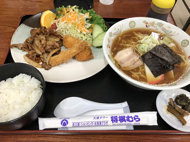 将棋むら天童タワー - 乱川（そば）の写真