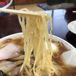 手打ラーメン みうら - リフト