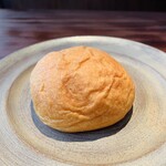 ラ カンロ - パン：今回はソースの拭き取りに大活躍