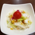 みんみん - コールスローサラダ