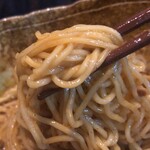 中華そば くにまつ - 汁なし担々麺（580円、３辛）