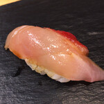 晶 - 本日の一貫目『銚子産　金目鯛』