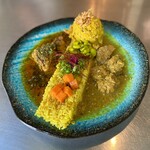 スパイシーカリーハウス 銀座半月 - 