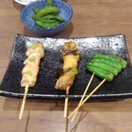 鶏五味 - 串焼き