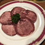 焼肉レストランひがしやま - 牛タン塩