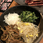 焼肉レストランひがしやま - ナムル