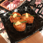 焼肉レストランひがしやま - ポッサムキムチ