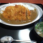 Kicchin Sakae - カツカレー。