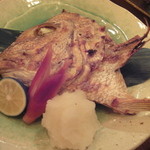 小石川 かとう - 鯛かぶと