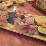 小石川 かとう - 〆の鯵寿し