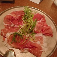 グランド キッチン - プロシュートと九条ネギ