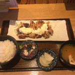 UOYAしげぞう - 油淋鶏定食